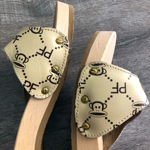 ✨RARE✨Dr. Scholl’s Vintage Classic Slides for Paul Frank NIB - Picture 6 of 10